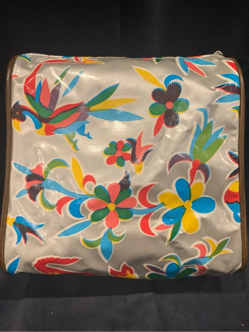 Large cosmetic Consuela bag.
